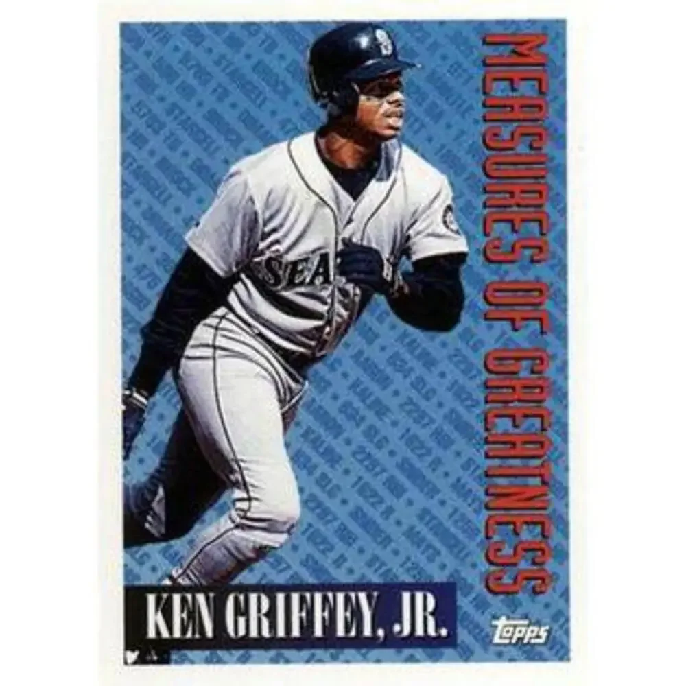 1994 Topps Ken Griffey, Jr. MOG # 606 Seattle Mariners